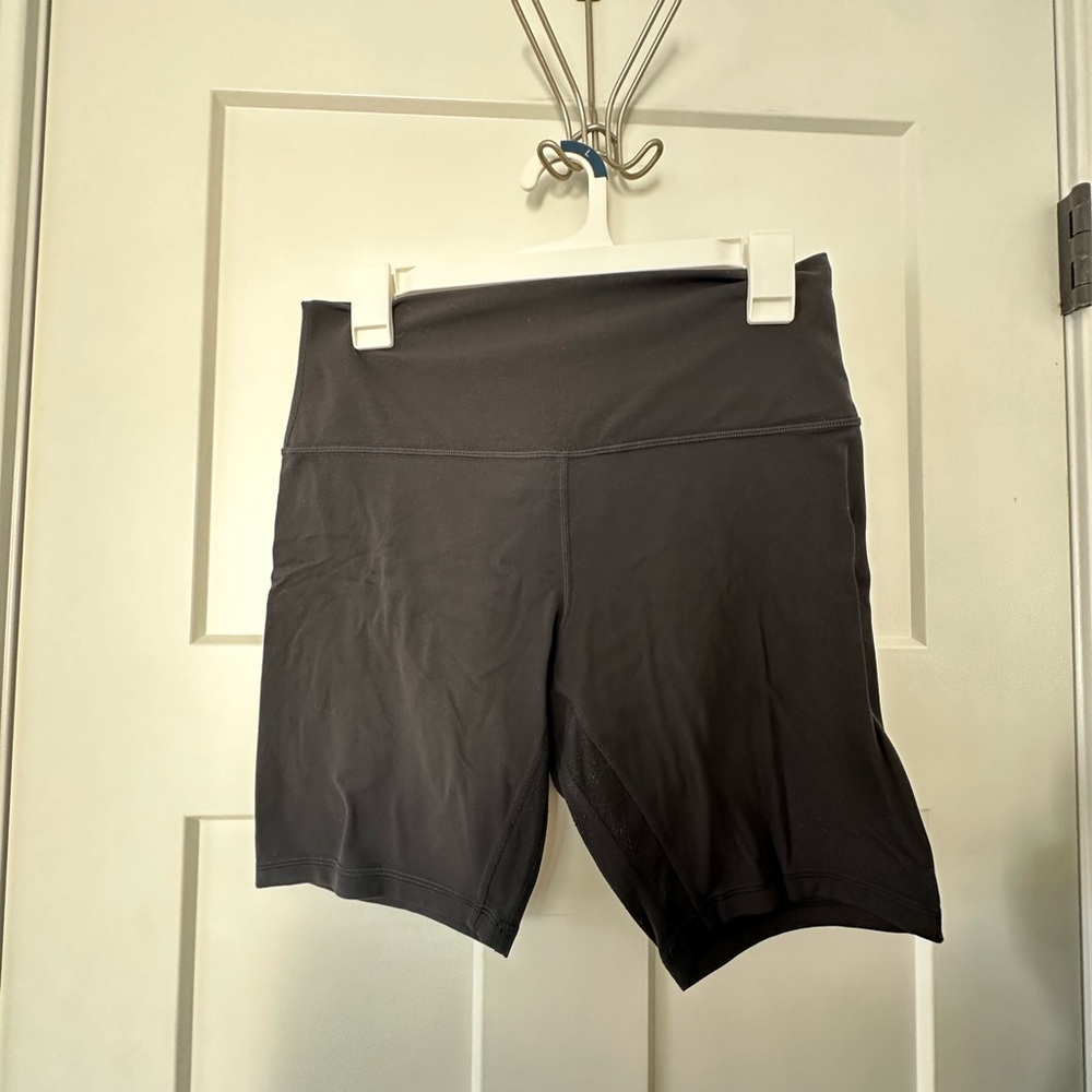 Women's Black Biker Shorts